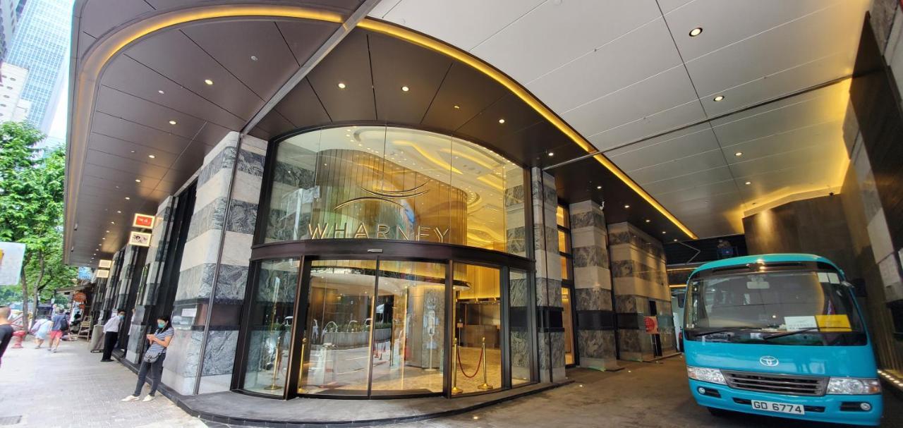 Wharney Hotel Hong Kong Exterior foto